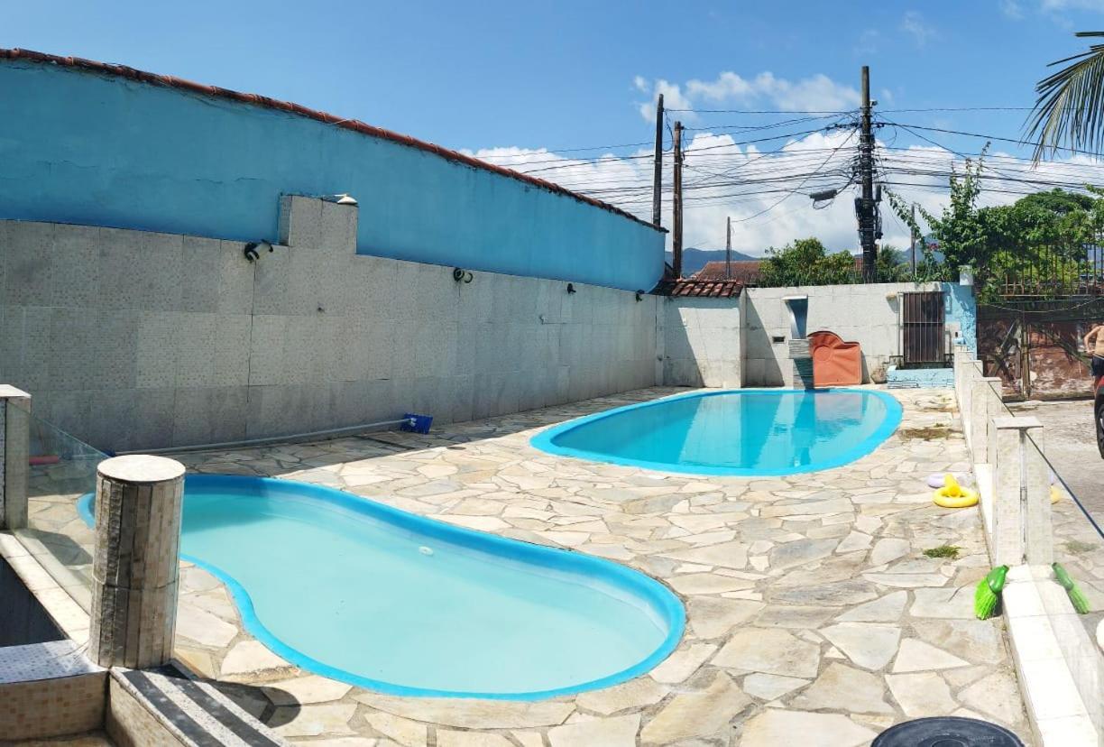 فيلا Casa Da Piscina Peruíbe المظهر الخارجي الصورة